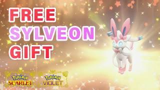 Free Sylveon Mystery GIFT Code (ENDS 19 August 2024) ► Pokemon Scarlet & Violet