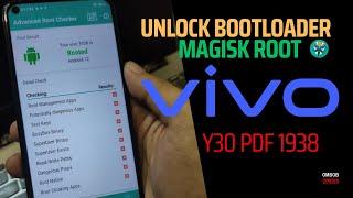 Vivo Unlock Bootloader And Magisk Root Using - Vivo Y30  (Finally!)