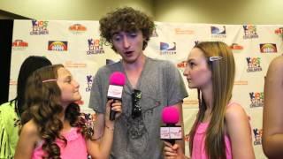 Victorious Nickelodeon Star Mikey Reid 2012 Kids Help Children CELEBRITY STOP BULLYING  Interview