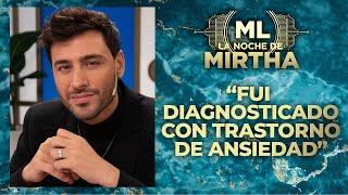 "Yo fui diagnosticado con trastorno de ansiedad" Lizardo Ponce se expuso en la mesa de Mirtha