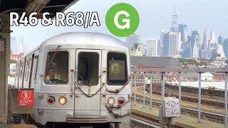 ⁴ᴷ⁶⁰ Last Days of R46 and R68/A Operation on the G Line