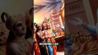Mahabharata Part 8 - The Tipping Point: War is Unavoidable #mahabharat #bhakti #krishna #history