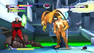 Marvel VS Capcom 2 - Magneto/Venom/Dr. Doom - Expert Difficulty Playthrough