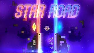 "Star Road" (Demon) by Nicki1202 | Geometry Dash 2.2