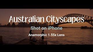 Australia Cityscapes : Cinematic 4k | SANDMARC Anamorphic 1.55x Lens