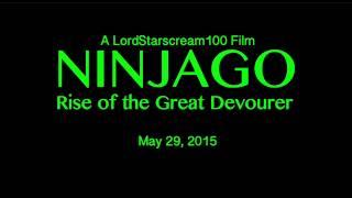 Major Announcement: LordStarscream100's Ninjago Sequel Confirmed!