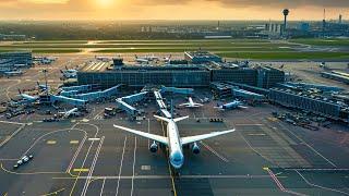 The Mind-Blowing Life Inside The World's Busiest Airport