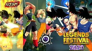 New LF Tag Goku & Bardock Full Gameplay!!!-Dragon Ball Legends