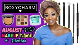 TUTORIAL: BoxyCharm August 2020 & Review