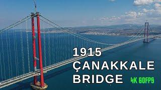 I'm Crossing the 1915 Çanakkale Bridge #çanakkale