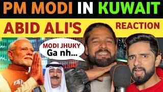 MODI IS LIKE PUSHPA, ABID ALI'S REACTION ON PM MODI KUWAIT VISIT, PAK PUBLIC REACTION REAL TV LATEST