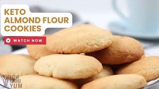 Keto Almond Flour Cookies