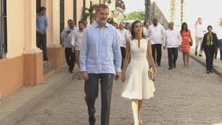 Los reyes de España, de escapada por la Habana Vieja