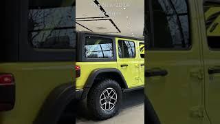 The New 2024 Wrangler