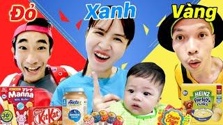 Mua Đồ Cho ZINO Cùng LAYTV | Mua Theo Màu Đỏ Màu Xanh Dương Màu Vàng - Vê Vê Channel