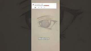 draw is girl,s eyes 