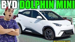 OLVIDA TESLA Y COMPRA UN BYD DOLPHIN MINI (SEAGULL) AHORA MISMO