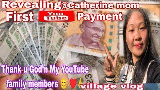 Received My First YouTube Payment Thank u All |Sharing My youtube journey @Sebnagafamily7 Village