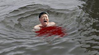 1 Hour Ago! Xi Jinping Sinks as His Aircraft Carrier Under NATO-Philippines Attack