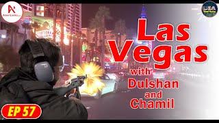 USA Paul Renu in Las Vegas with Dulshan and  Chamil | Las Vegas | Shooting | Gun