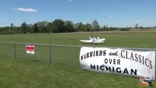 Warbirds and Classics over Michigan 2016 part 1 of 2