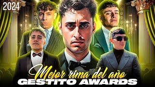 VOTAMOS LA MEJOR RIMA DE 2024  #GESTITOAWARDS