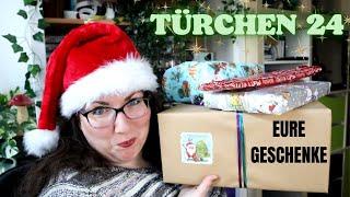 Meine Weihnachtsgeschenke von euch ⭐ || Adventskalender & Päckchen auspacken || Türchen 24