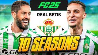 I Takeover Real Betis for 10 Season…Antony