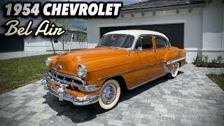 1954 Chevrolet Belair  @GenerationOldschoolEspañol