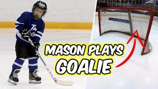 Mason Plays Goalie (mic'd up)