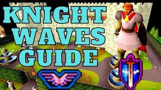 [OSRS] Knight Waves Guide camelot training room