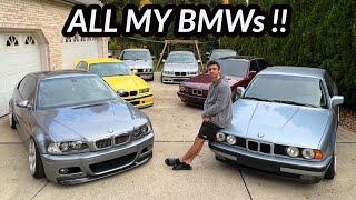 My BMW Collection as of 2022 | Full Tour