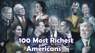 100 Most Richest Americans | List 2024