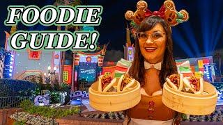 Jollywood Nights FOODIE GUIDE  Disney World Hollywood Studios food review 2024