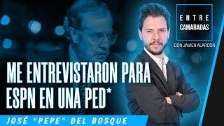 Me ENTREVISTARON para ESPN en una PED*  | Pepe del Bosque 