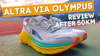 【跑鞋評測 2023】ALTRA VIA Olympus ——愈踩愈溫柔｜ALTRA VIA Olympus Review after 50K