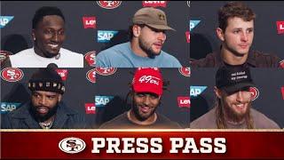 Samuel Sr., Purdy, Warner, Williams, Kittle, Bosa Reflect On ’TNF’ Win vs. Seahawks | 49ers