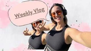 Weekly Vlog:Eine WOCHE in meinem LEBEN, neuer Sportplan, FOOD