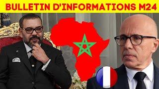 Éric Ciotti salue le Maroc; Ghazouani triomphe; L'Afrique Atlantique brille à Johannesburg