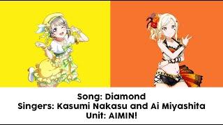 Diamond - Kasumi & Ai - AIMIN! - Nijigasaki - Love Live SIF All Stars