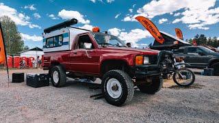 A Toyota Called Amelia Overland Rig Walkaround - Overland Expo '24