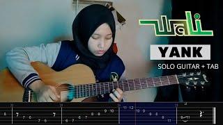 Wali Band - Yank ( solo acoustic guitar cover + Tab ) by Sherly #waliyank