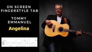 (Tommy Emmanuel) Angelina | TAB Play Along