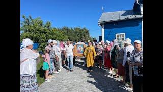 14-й ежегодный крестный ход в честь Казанской иконы Божьей Матери.