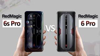 Red Magic 6s Pro Vs Red Magic 6 Pro