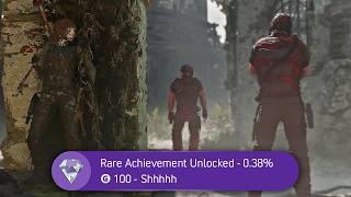 I Strongly Recommend NEVER Going for This Achievement