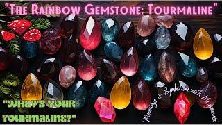 Unlocking the Mysteries of Tourmaline: The Rainbow Gemstone | Micromenia