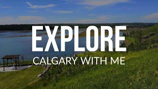 Explore Calgary with me @IamZak Places to visit in calgary | Glenmore park Calgary