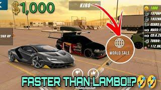 i bought designed car in world sale ep 22 & funny moments  car parking multiplayer roleplay