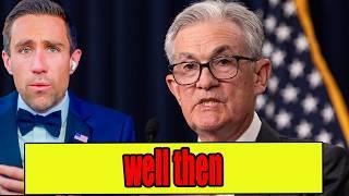 Stocks Pop as Fed SETS Rate Cut Time, Microsoft ROCKETSHIP, & Biden